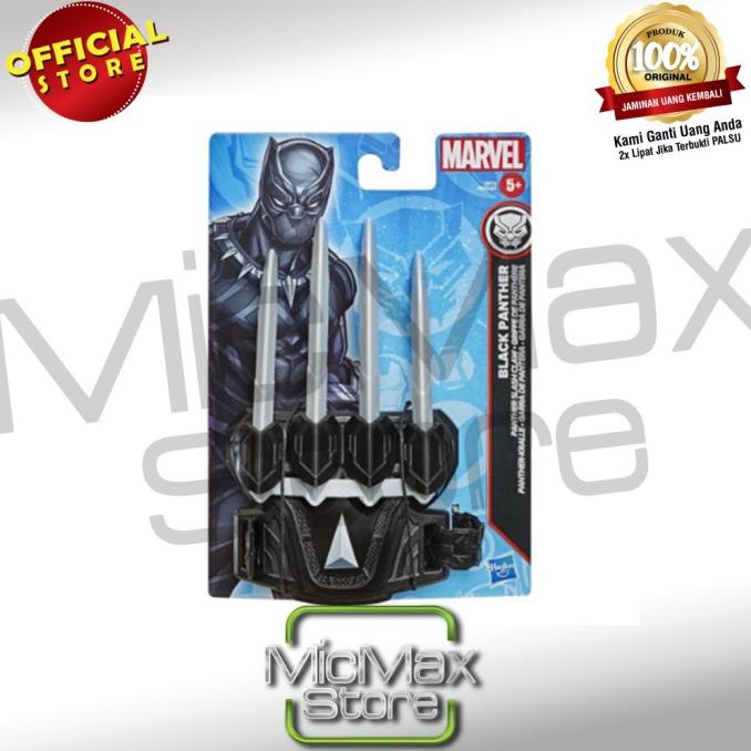 Jual Marvel Avengers Black Panther Slash Claw Original Hasbro Shopee