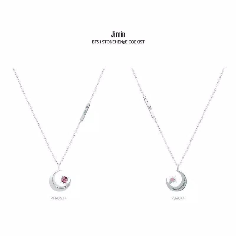 Jual BTS STONEHENgE Coexist Necklace Shopee Indonesia