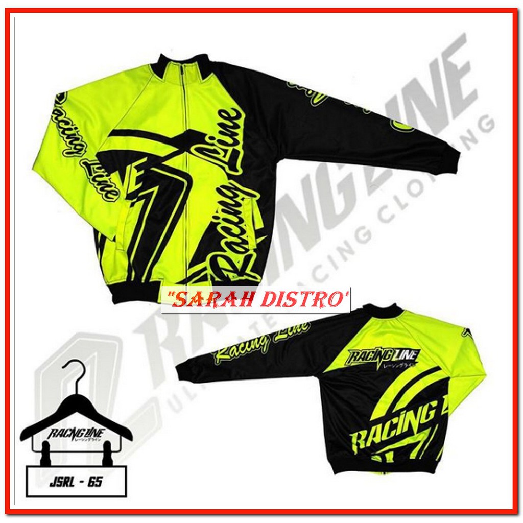 Jual Jaket Racing Desain Custom SNH | Shopee Indonesia