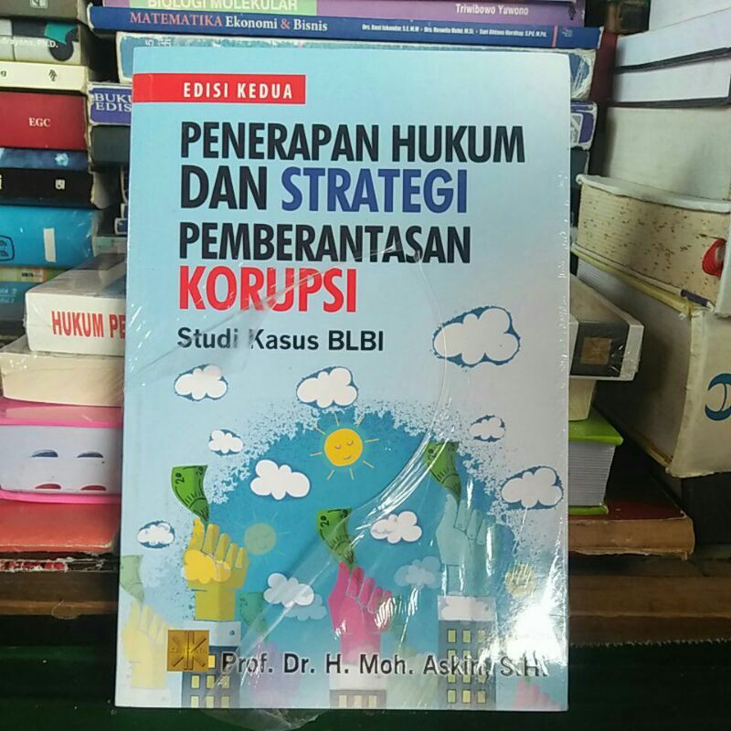 Jual PENERAPAN HUKUM DAN STRATEGI PEMBERANTASAN KORUPSI(Original ...