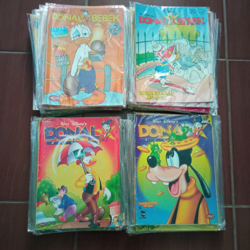 Jual KOMIK DONAL BEBEL DONALD DUCK Banyak Nomor | Shopee Indonesia