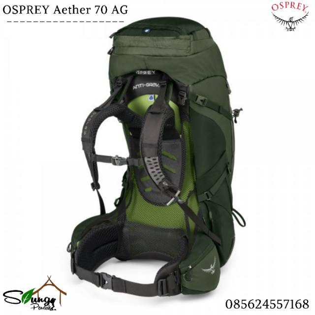 Harga carrier osprey aether 70 hotsell