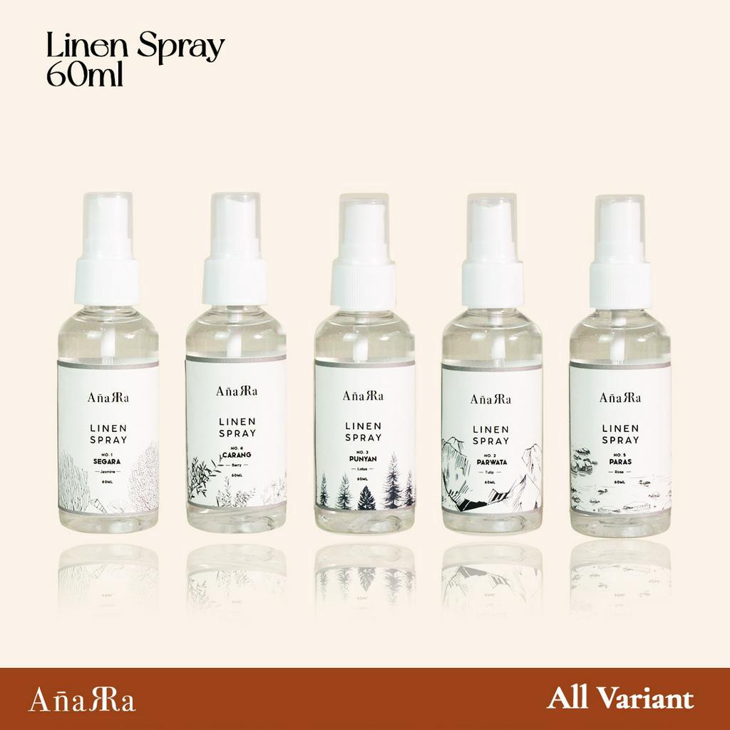 Jual Anarra Bundle Pack Bed Linen Spray Pengharum Ruangan Antibakteri
