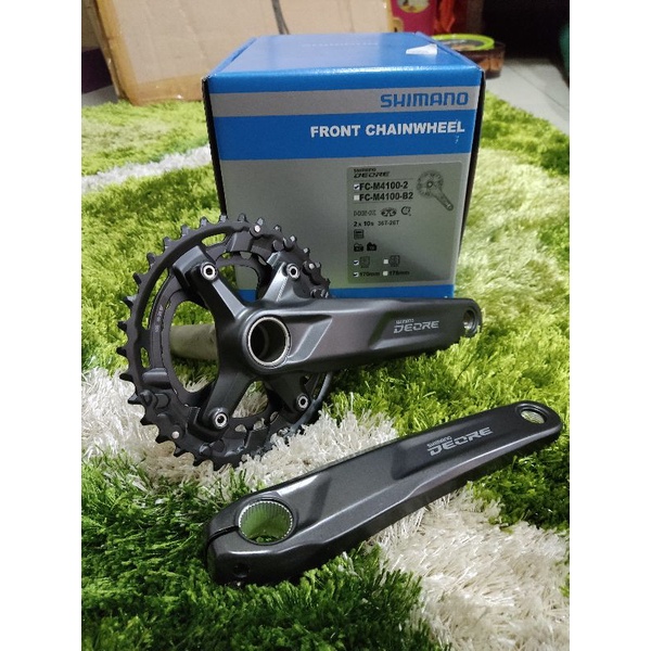 Crank shimano deore ht2 sale