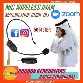 Jual mic wireless imam Harga Terbaik Termurah Mei 2024 Shopee