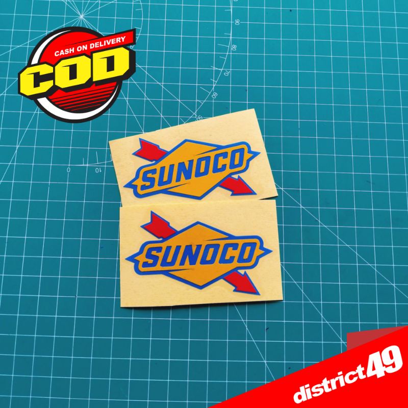 Jual Cutting sticker - Stiker cutting Sunoco - Stiker Sunoco - Stiker ...