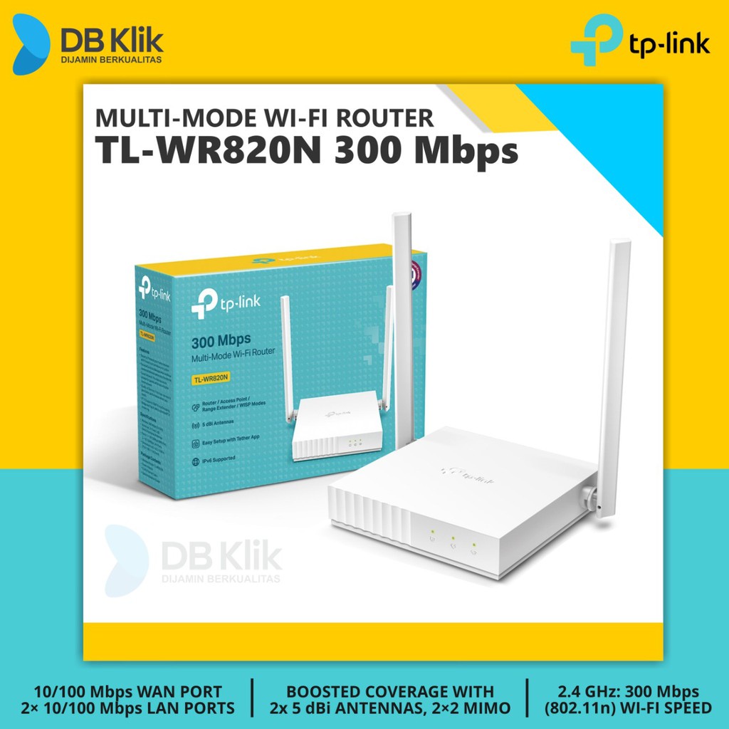 Jual Router Tp Link Tl Wr820n 300mbps Multi Mode Wi Fi Router Tp Link Tl Wr820n Shopee Indonesia 3680