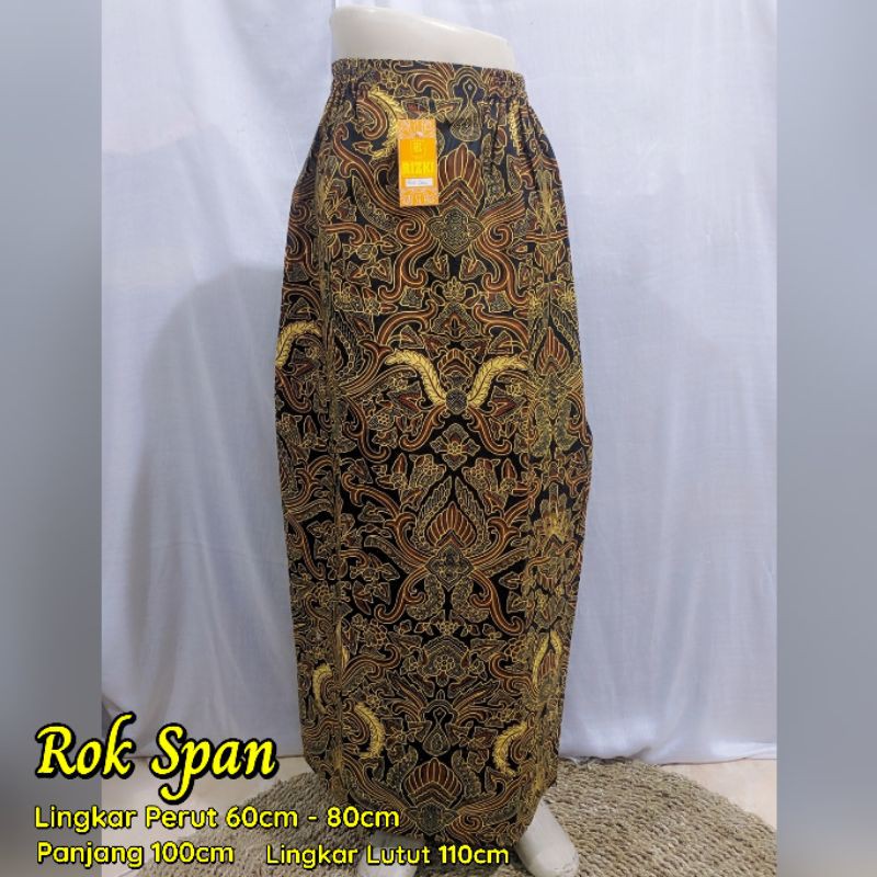 Jual Rok Span Batik | Rok Kondangan | Rok batik | Rok karet | Shopee ...