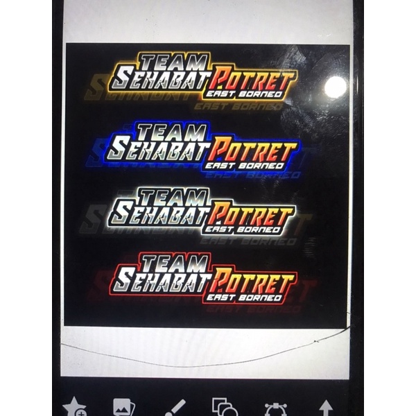 Jual STICKER SEHABAT POTRET | Shopee Indonesia