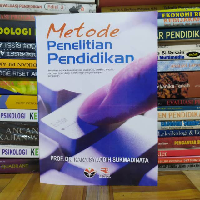 Jual Metode Penelitian Pendidikan Nana Syaodih Sukmadinata Shopee