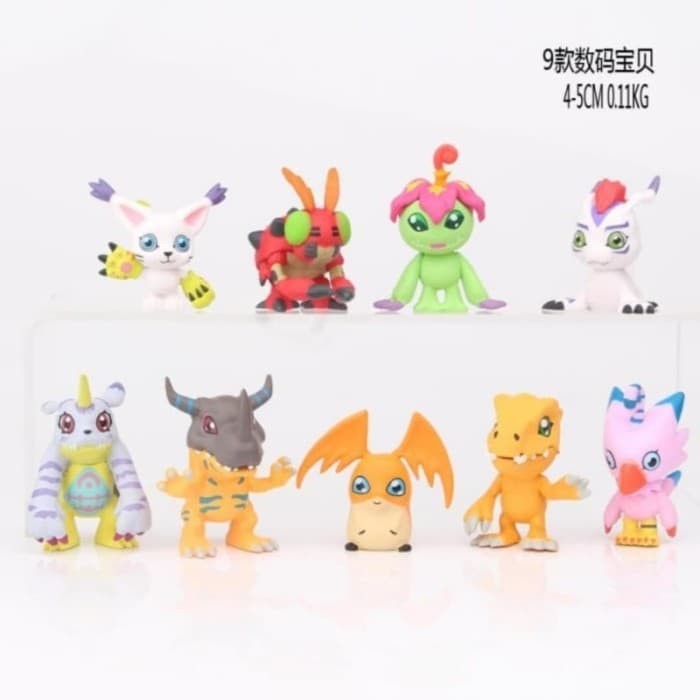 Jual Action Figure Digimon Adventure Set 9 Koleksi Mainan | Shopee ...