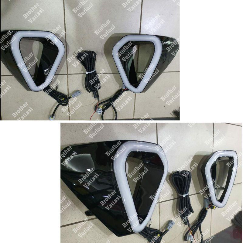 Jual Turn Signal Lampu Cover Led Drl Innova Up Foglamp Drl Shopee Indonesia