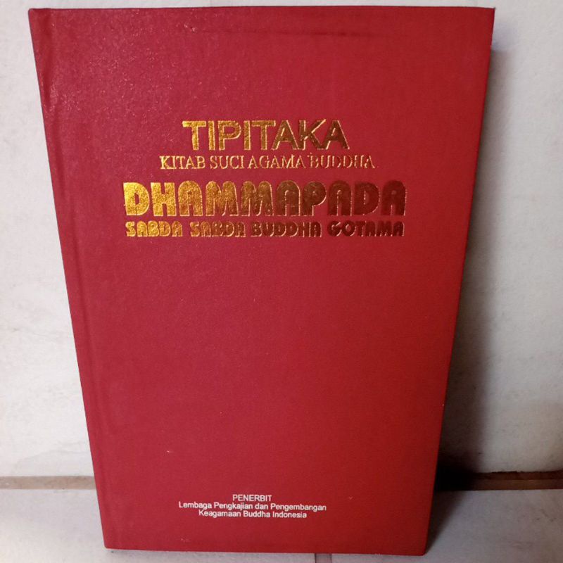 Jual Tipitakakitab Suci Agama Buddhadhammapada Shopee Indonesia 8801