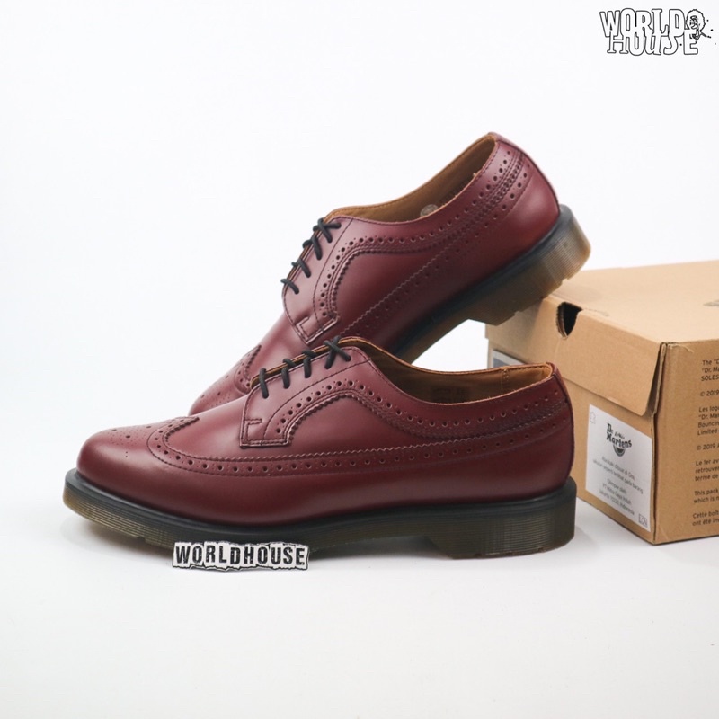 Dr martens 3989 outlet cherry red smooth