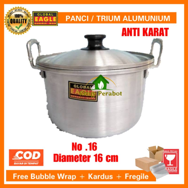 Jual PANCI /TRIUM ALUMUNIUM GLOBAL EAGLE no.16 | Shopee Indonesia