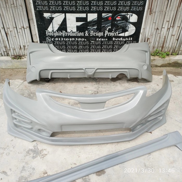 Jual Bodykit JAZZ 2004 2007 GD3 Upgrade Mugen RS Shopee Indonesia