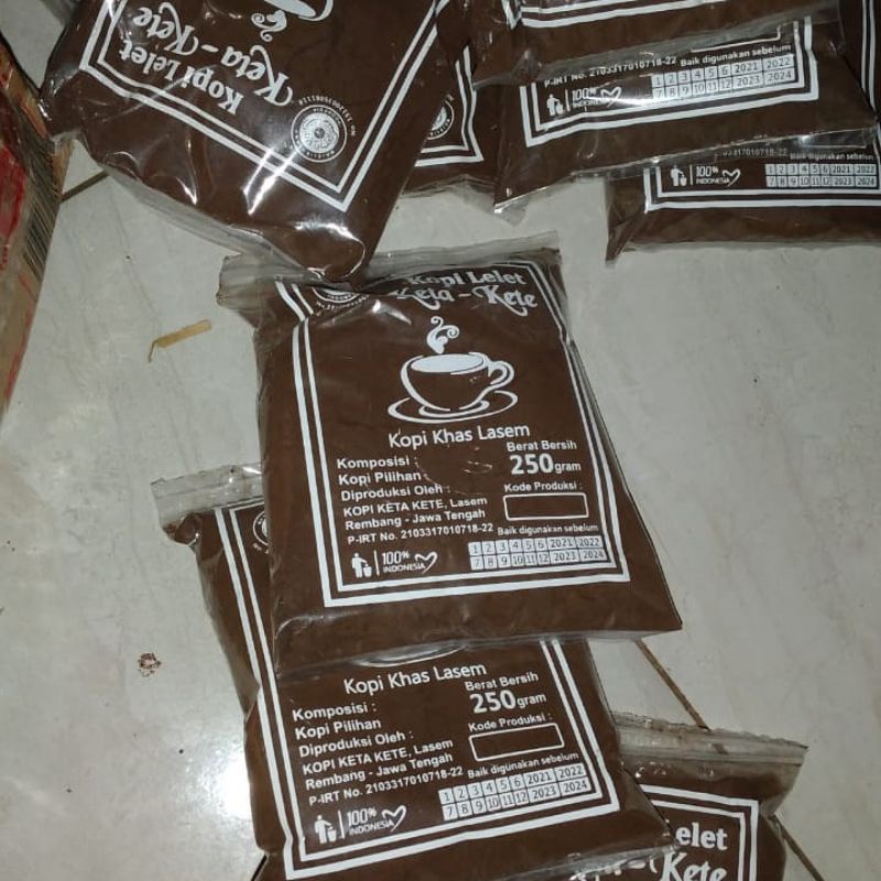 Jual Kopi keta kete, kopi Sultan Harga Rakyat 250gr Lelet Rokok ...