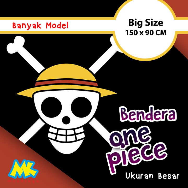 Jual Bendera One Piece / Anime Flag - ukuran besar | Shopee Indonesia