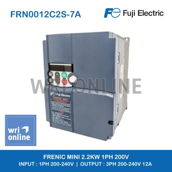 Jual Start Frn C S A Frenic Mini Kw Ph V Fuji Electric