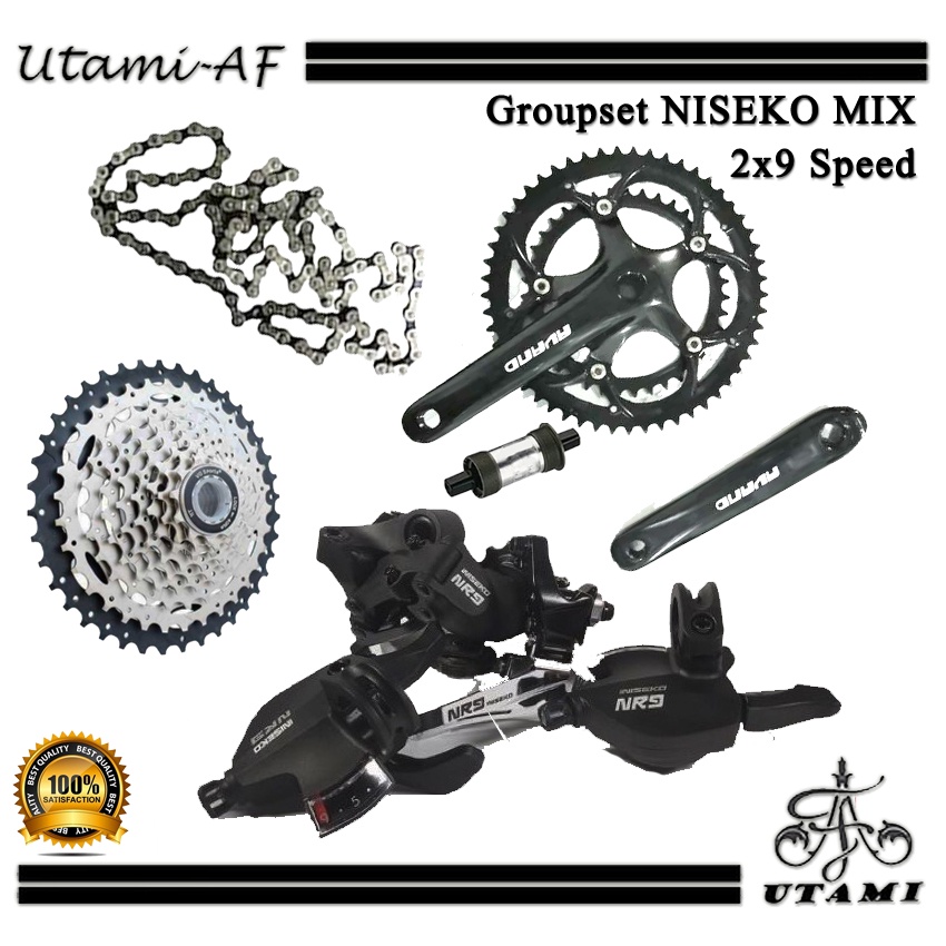 Groupset discount untuk mtb