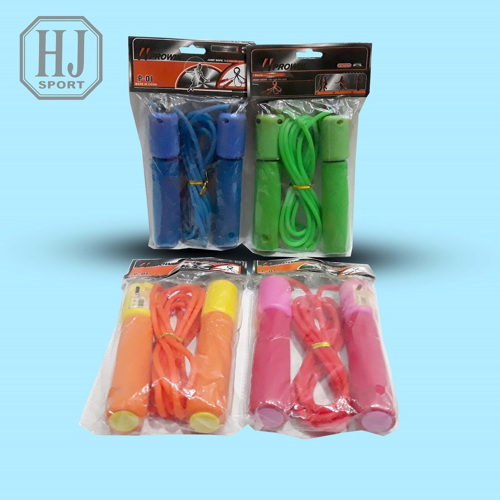 Jual Tali Skipping Jump Rope Prowin P-01 | Shopee Indonesia