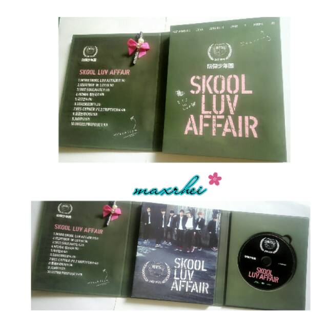 Jual BTS SKOOL LUV AFFAIR (Album Only) | Shopee Indonesia