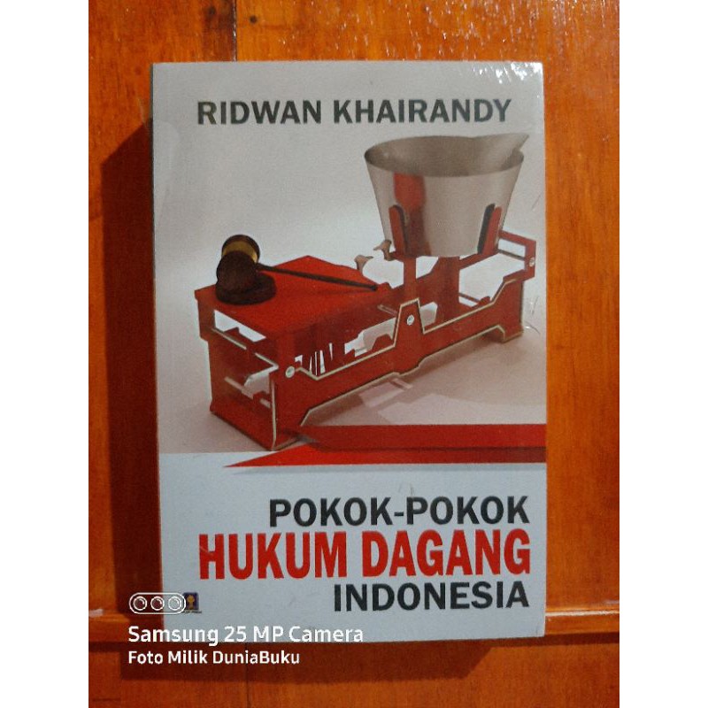 Jual Buku Ori Pokok Pokok Hulum Dagang Indonesia | Shopee Indonesia