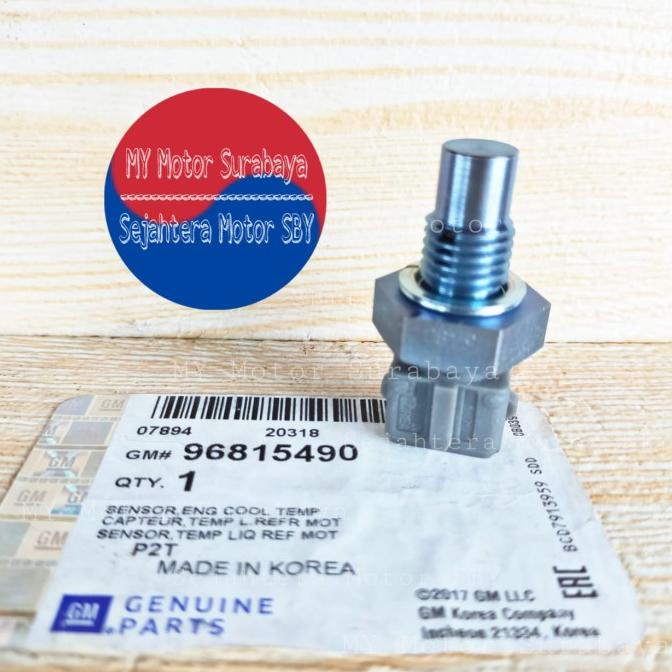 Jual Sensor Switch ECT Temperatur Radiator Chevrolet Spark 1200 Cc GM ...
