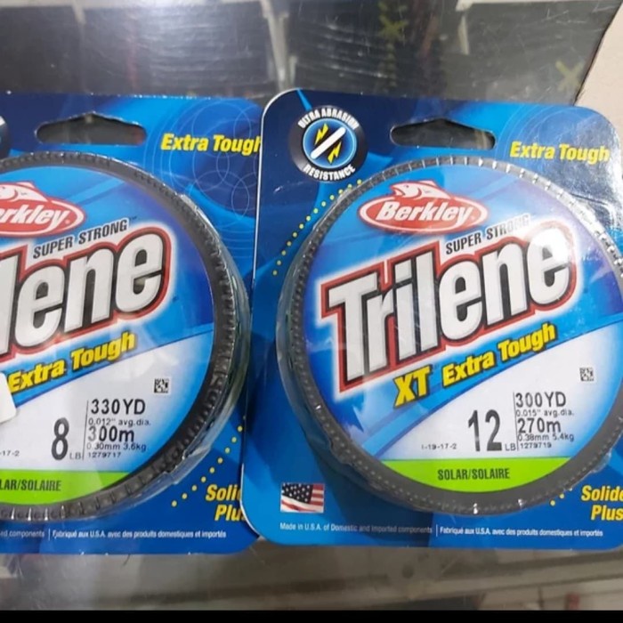 Berkley Trilene XT 10lb (300yd) / Solar