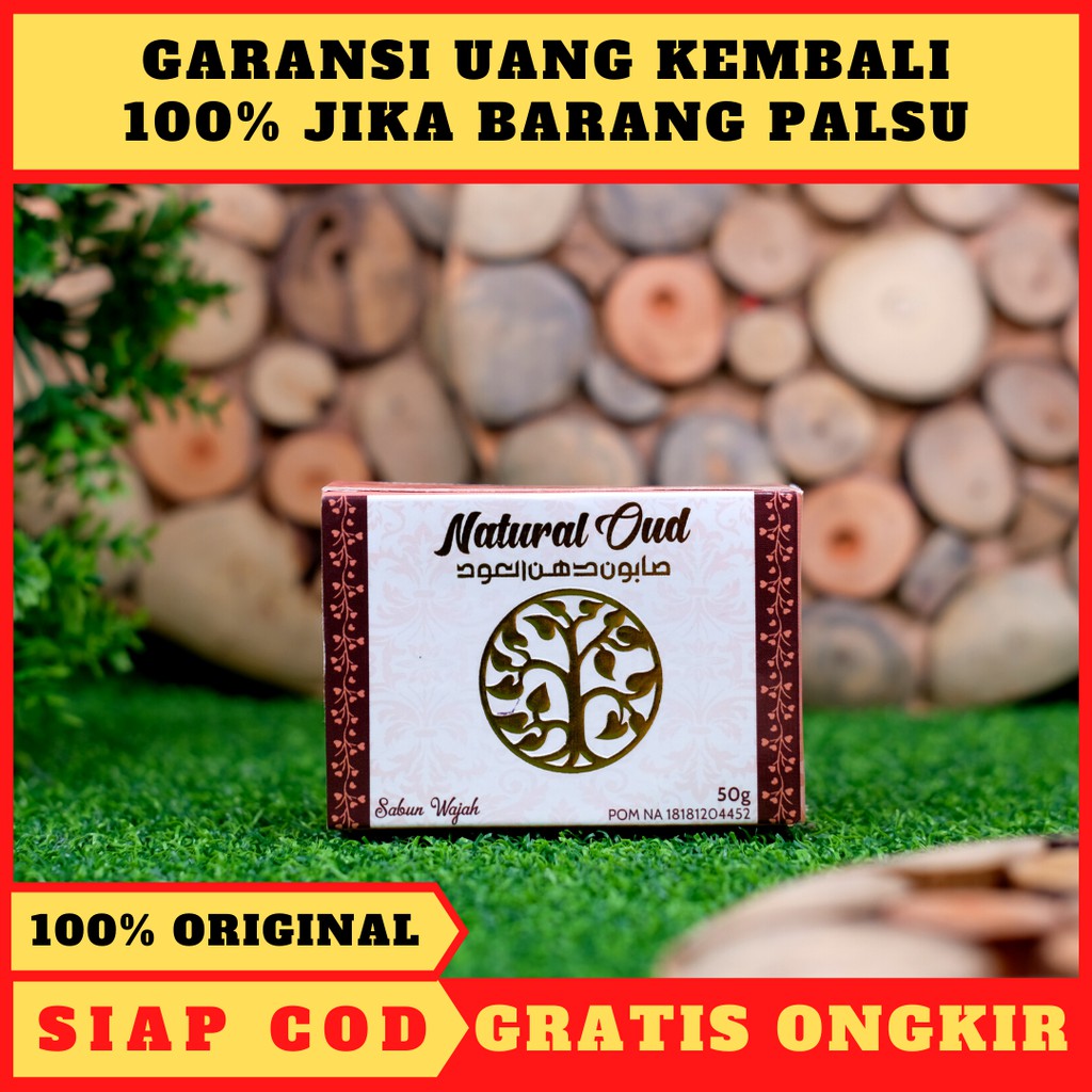 Jual Natural Oud - Sabun Wajah Untuk Fungal Acne, Bruntusan, Jerawat ...