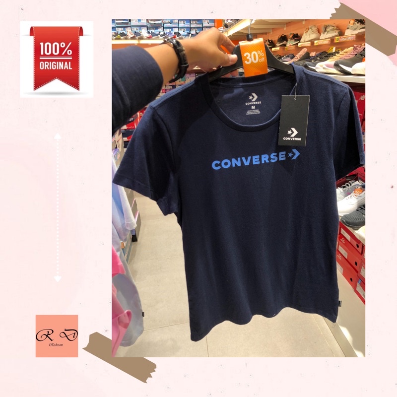 Kaos Converse Original wanita kaos navy wanita kaos converse navy wanita baju converse original wanita baju converse navy baju navy wanita