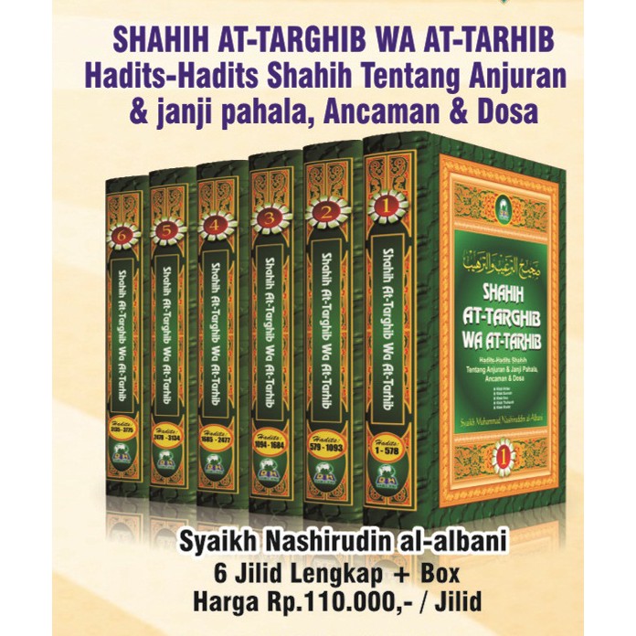 Jual Buku Shahih At Targhib Wa At Tarhib Shopee Indonesia