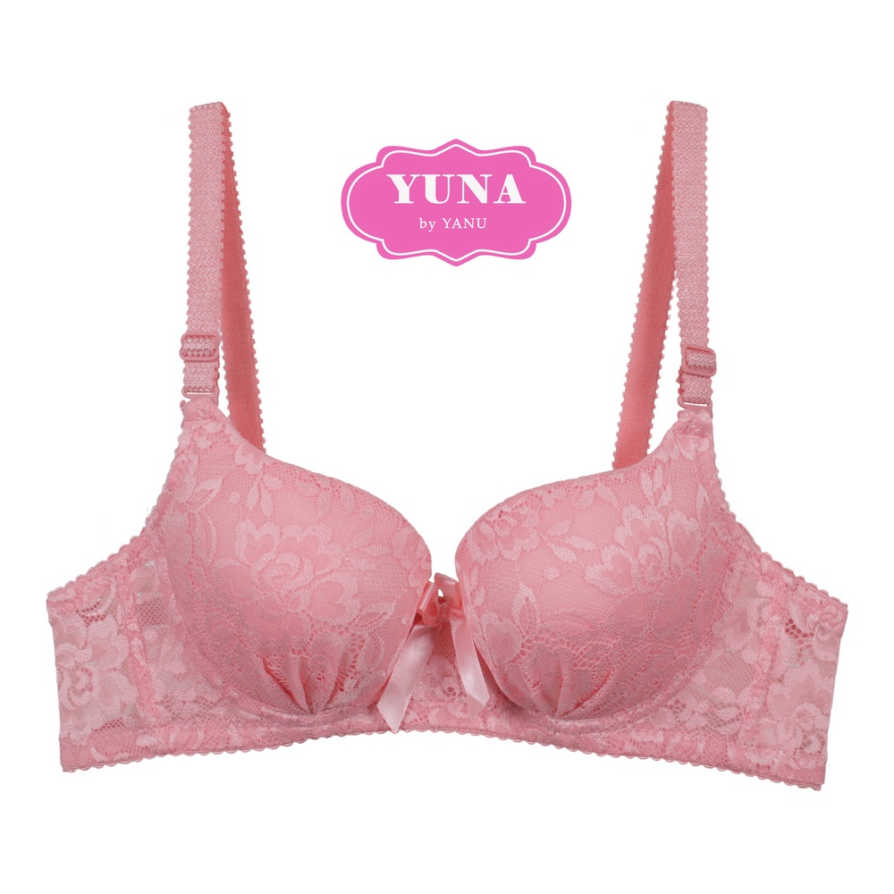 Jual YUNA | Size 34A - 38A | Bra Brukat Kawat YUNA 715 | Shopee Indonesia