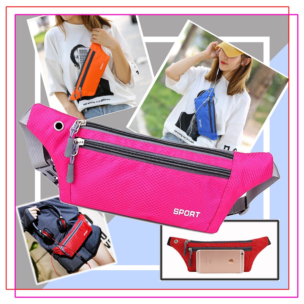 Waist bag 2024 sepeda