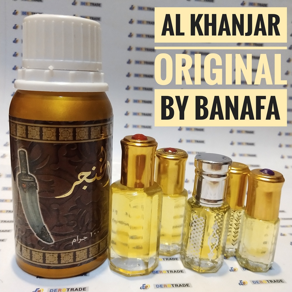 Jual PARFUM AL KHANJAR BY BANAFA BIBIT MINYAK WANGI | Shopee Indonesia