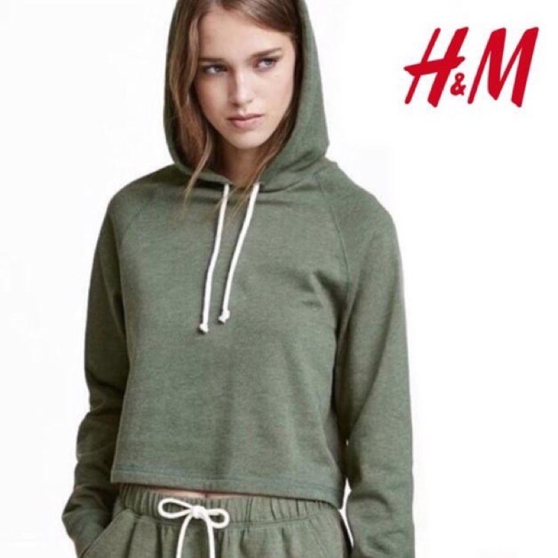 Hoodie h&m hijau discount army