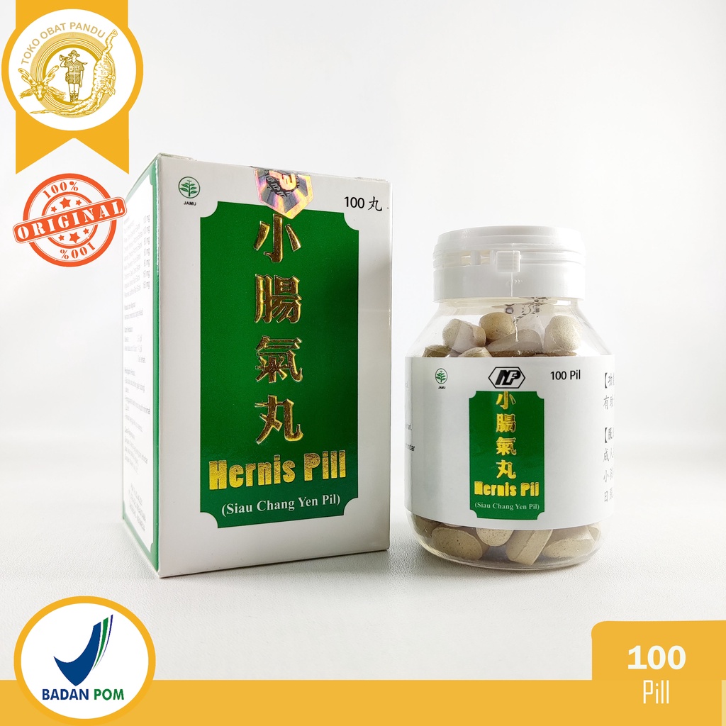 NAN FUNG HERNIS PILL / SIAU CHANG YEN PIL / OBAT HERNIA