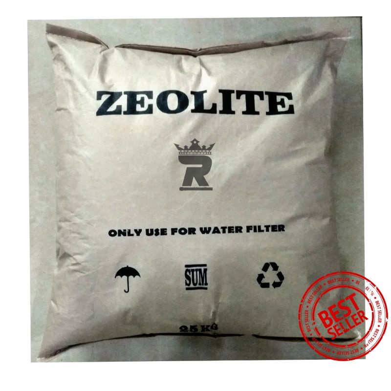 Jual ZEOLITE / MEDIA FILTER AIR / PASIR ZEOLITE / MEDIA FILTER AQUARIUM
