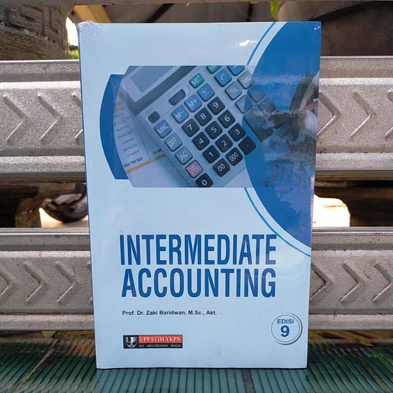 Jual Intermediate Accounting / Edisi 9 ( Perguruan Tinggi ) | Shopee ...