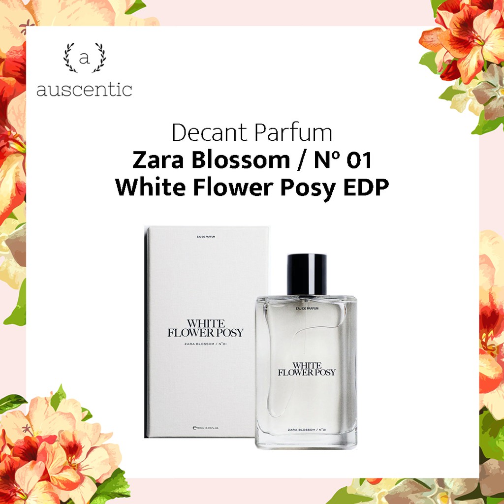 N°01 White Flower Posy Zara perfume - a fragrance for women 2021