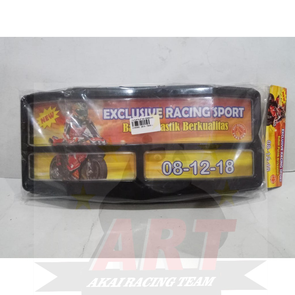 Jual TEMPAT PLAT NOMOR MOTOR CEMBUNG / TUTUP PLAT NOMOR MOTOR COVER ...