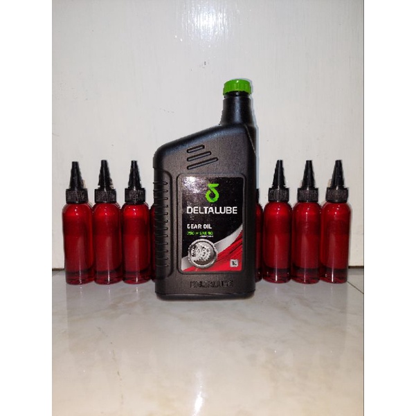Jual OLI GARDAN MOTOR MATIC REPACK 100ML DAN 120ML PERLINDUNGAN MAKSIMAL UNTUK GEAR GARDAN SET