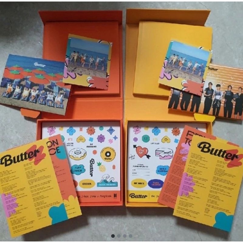 Jual ALBUM BUTTER ONLY / ALBUM BUTTER CREAM / ALBUM BUTTER PEACH