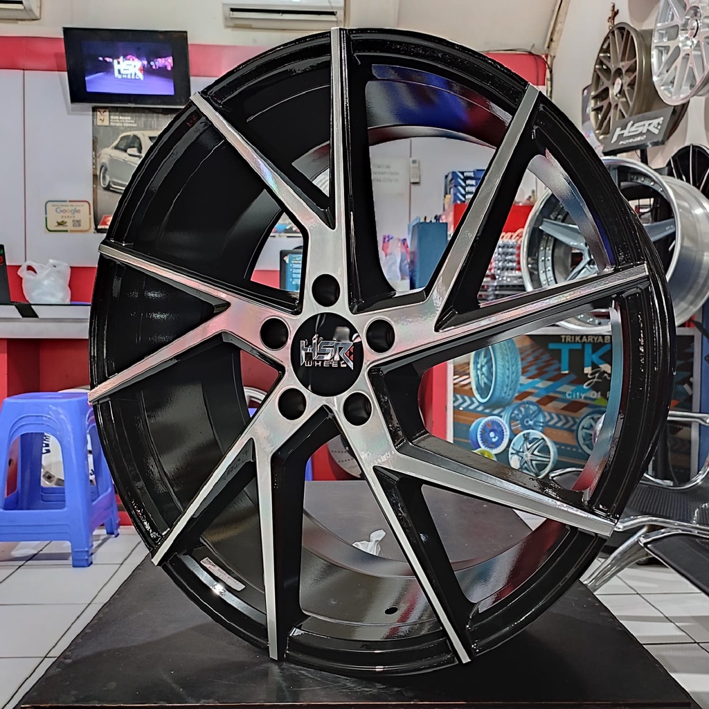 Jual Pelek Velg Honda Civic Turbo R20 Ring 20 Murah Type HSR ROBE 072 ...