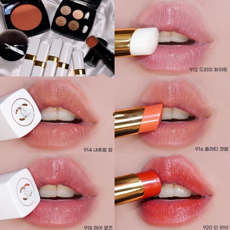 Jual Chanel Rouge Coco Baume Hydrating Conditioning Lip Balm Shopee