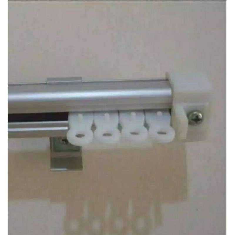 Jual BESI RELL GORDEN ALUMINIUM KOTAK FULLSET | Shopee Indonesia