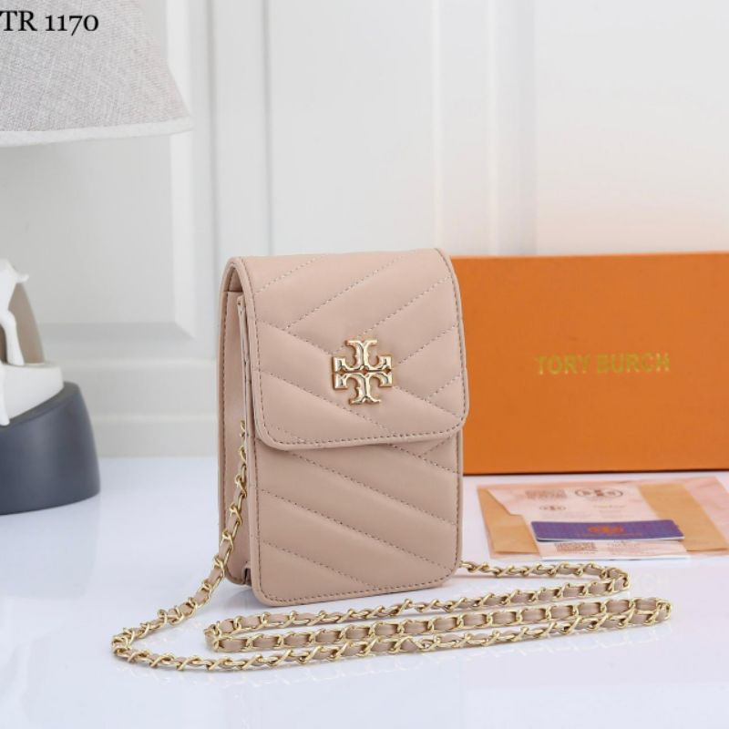 Tory burch handphone online pouch