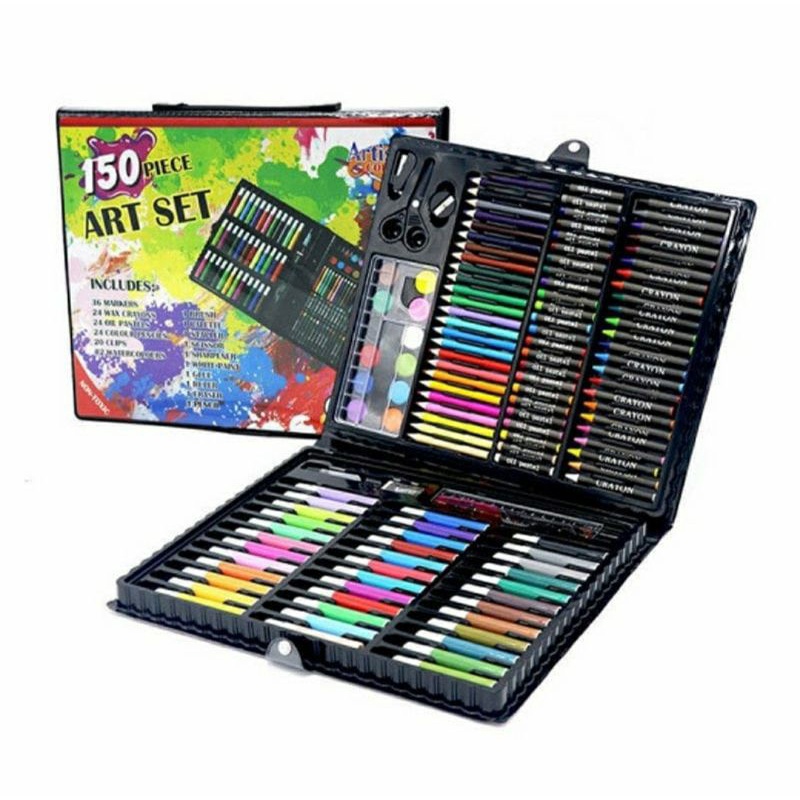 Jual CRAYON SET 150 PCS | Shopee Indonesia