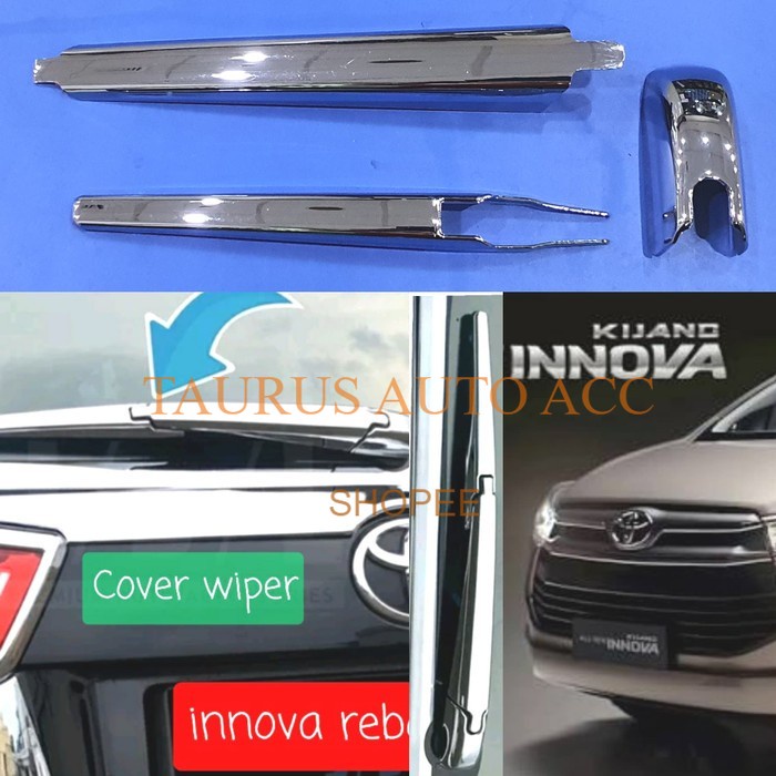 Jual Cover Wiper Belakang Mobil TOYOTA INNOVA INOVA REBORN 2016,2017 ...
