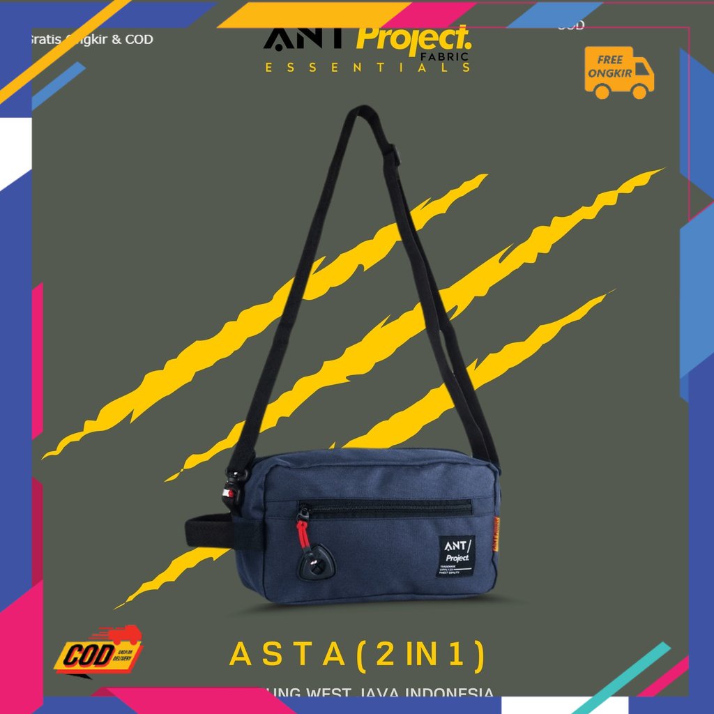 Jual PRODUK PALING LARIS / ANT PROJECT - Tas Selempang Pouch SlingBag